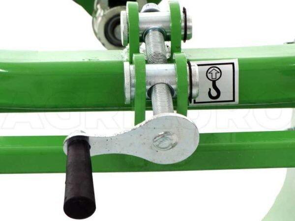 Arracheuse de pommes de terre pour tracteur Bomet URSA éjection arrière – tamis oscillant – Image 13