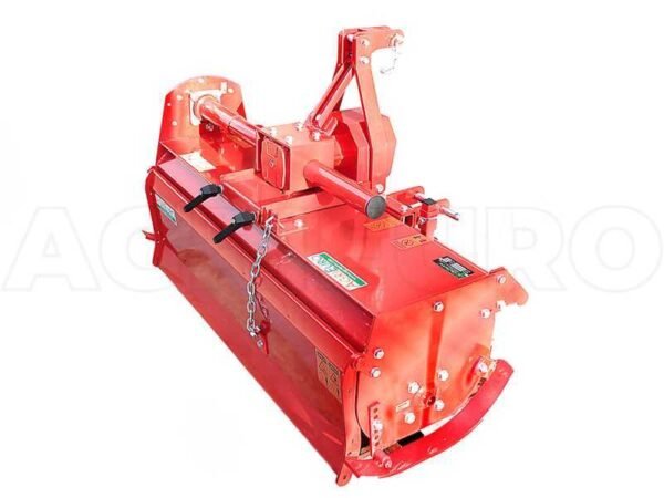 Fraise rotative pour tracteur série moyenne-légère AgriEuro modèle RS 125 avec kit déplacement manuel – Image 6