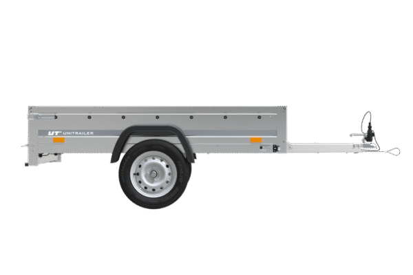 Remorque permis B Garden Trailer 201 FD 200 x 125 cm – Image 5