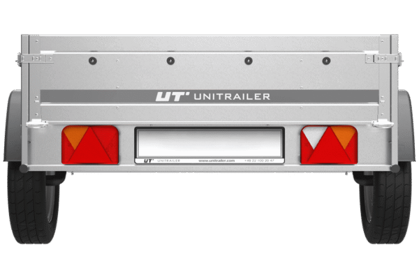Remorque permis B Garden Trailer 201 FD 200 x 125 cm – Image 8