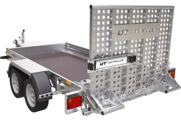 Remorque lourde double essieux 3500 KG STARK 3 300 – Image 2