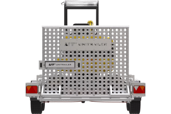 Remorque lourde double essieux 3500 KG STARK 3 300 – Image 4