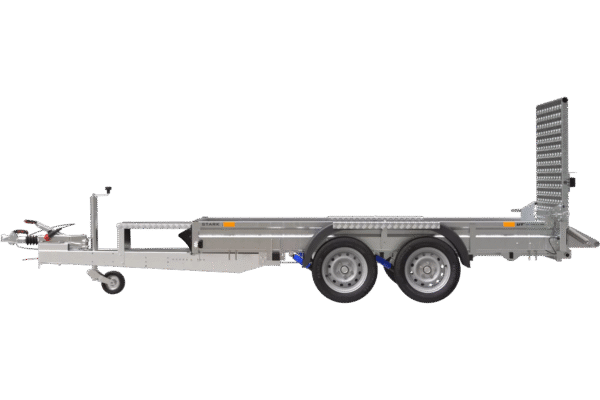Remorque lourde double essieux 3500 KG STARK 3 300 – Image 5