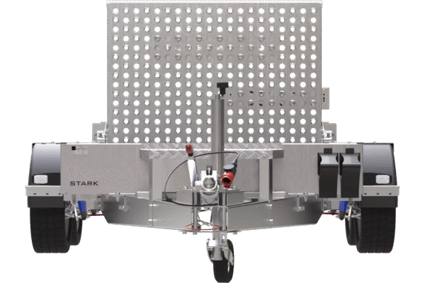 Remorque lourde double essieux 3500 KG STARK 3 300 – Image 6