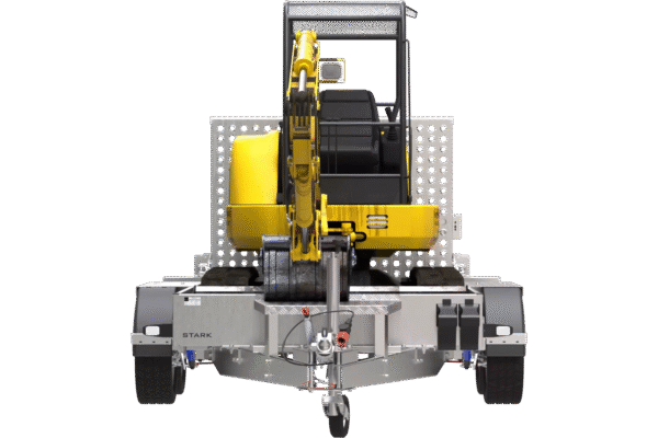 Remorque lourde double essieux 3500 KG STARK 3 300 – Image 7