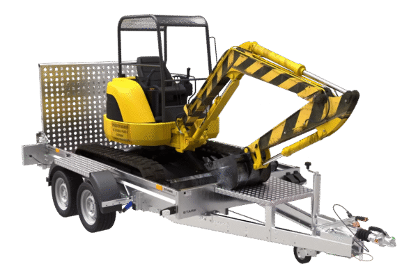 Remorque lourde double essieux 3500 KG STARK 3 300 – Image 8