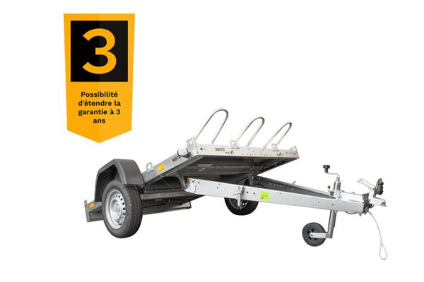 Remorque moto basculante UNITRAILER MOTO 3 – Image 4