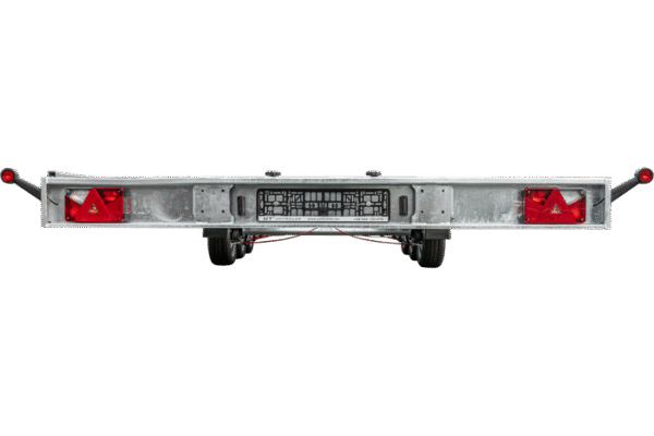 Remorque porte voiture à trois essieux 800X230 UNIPLAT 800/3 S 3500 KG – Image 4