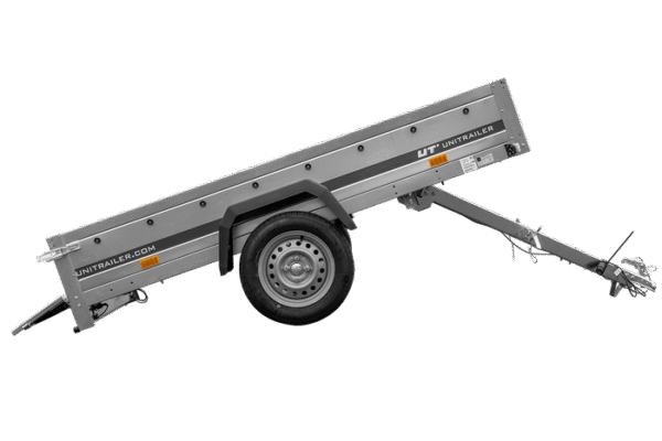 Remorque pour auto 230 x 125 cm Garden Trailer 230 KIPP – Image 3
