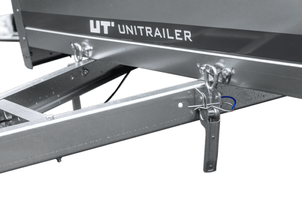 Remorque pour auto 230 x 125 cm Garden Trailer 230 KIPP – Image 6