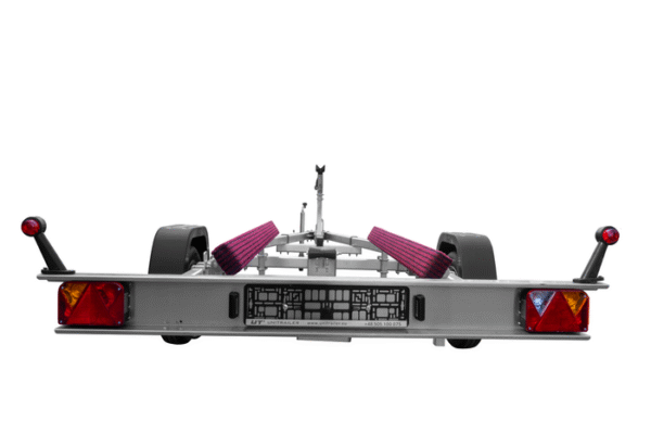 Remorque porte bateau UNITRAILER JET ALU PTAC 750 kg – Image 3