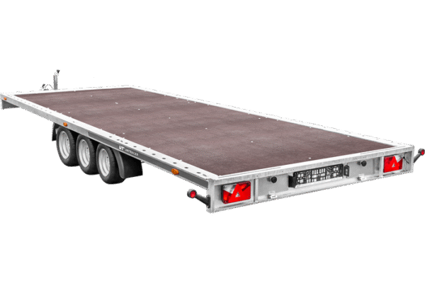 Dépanneuse UNITRAILER UNIPLAT 600/3 S à trois essieux 600×215 3500 KG – Image 3