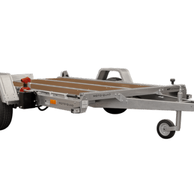 Remorque timon pliable porte-moto / porte-quad MOTOQUAD 266 750 kg