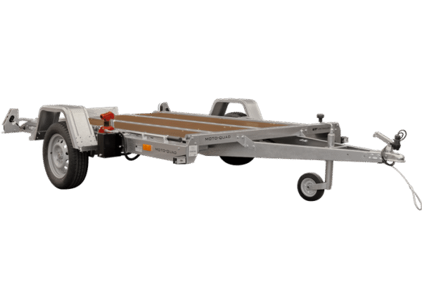 Remorque timon pliable porte-moto / porte-quad MOTOQUAD 266 750 kg
