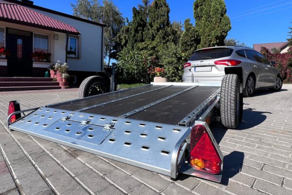 Remorque timon pliable porte-moto / porte-quad MOTOQUAD 266 750 kg – Image 12
