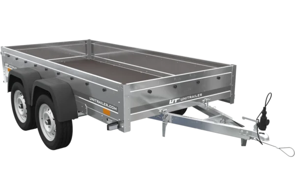 Remorque voiture 2 essieux UNITRAILER GARDEN TRAILER 264/2 KIPP – Image 5