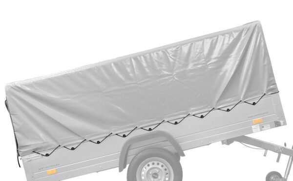 Remorque voiture 2 essieux UNITRAILER GARDEN TRAILER 264/2 KIPP – Image 7