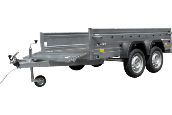 Remorque voiture 2 essieux 264×150 EXPERT 2615/2 PTAC 750 KG – Image 3