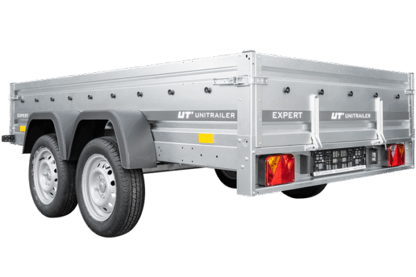 Remorque voiture 2 essieux 264×150 EXPERT 2615/2 PTAC 750 KG – Image 5