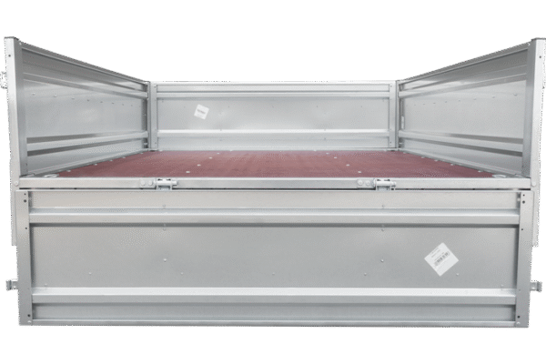 Remorque voiture 2 essieux 264×150 EXPERT 2615/2 PTAC 750 KG – Image 6