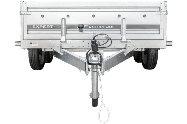 Remorque voiture 2 essieux 264×150 EXPERT 2615/2 PTAC 750 KG – Image 7
