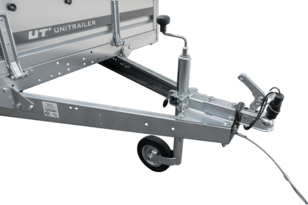 Remorque voiture 2 essieux 264×150 EXPERT 2615/2 PTAC 750 KG – Image 8