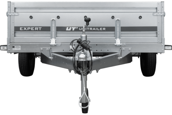Remorque voiture simple essieu 264 x 150 EXPERT 2615 PTAC 500/750 kg