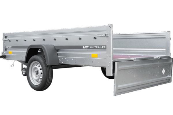 Remorque voiture simple essieu 264 x 150 EXPERT 2615 PTAC 500/750 kg – Image 5
