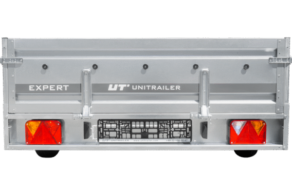 Remorque voiture simple essieu 264 x 150 EXPERT 2615 PTAC 500/750 kg – Image 6